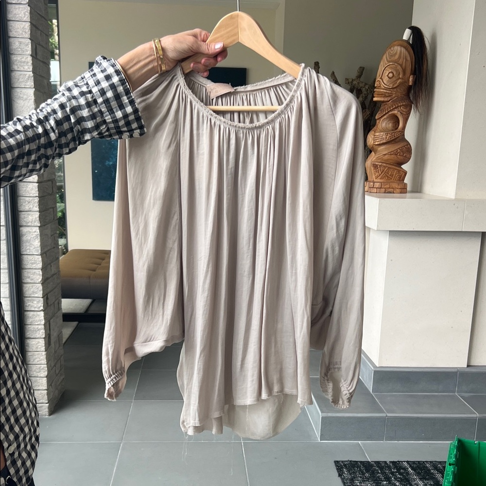 Lanvin Cream Women's Blouse